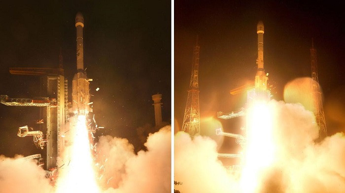 ISRO successfully launches Earth observation satellite EOS-05