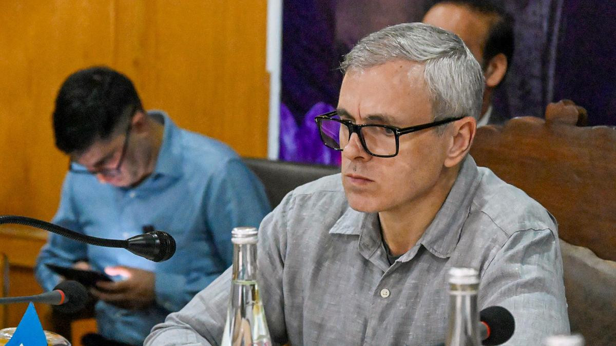 J&K CM Omar Abdullah