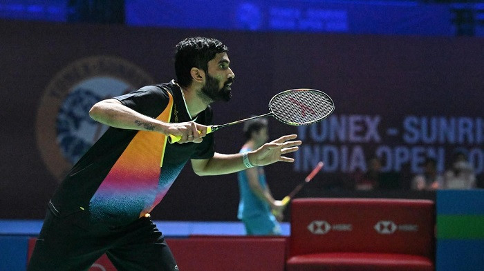 Kidambi Srikanth knocked out of China Masters 2026