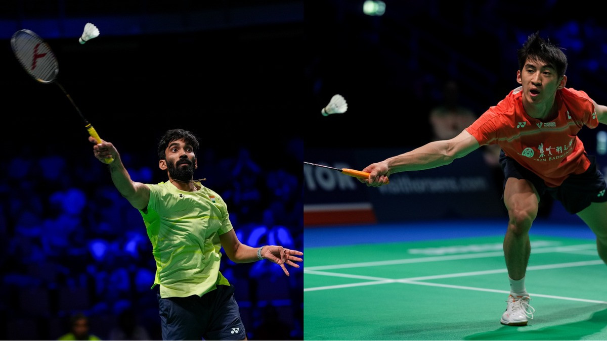 Kidambi Srikanth trumped Victor Lai at China Masters