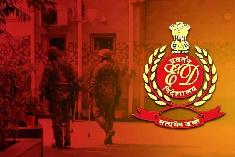 Kolkata ED raid