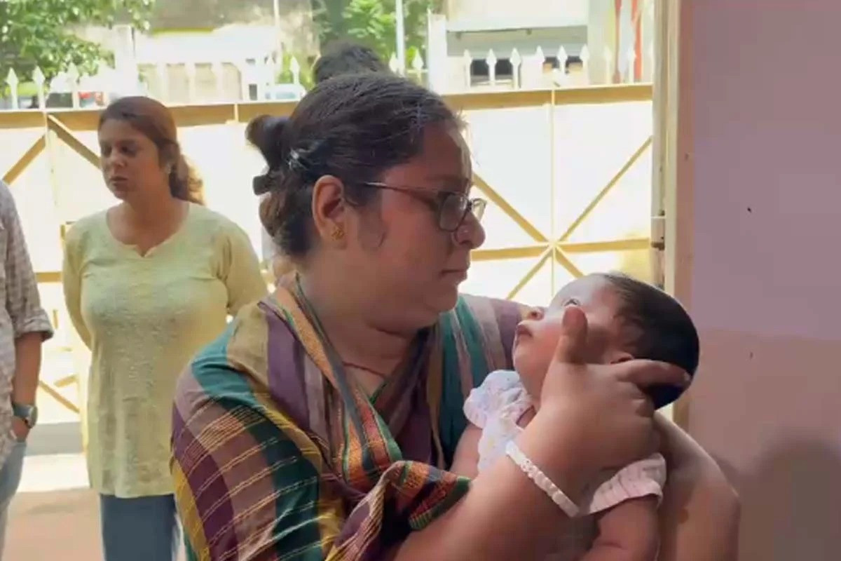 Koyel Ghosh at CM Suvendu Adhikari Janatar Darbar