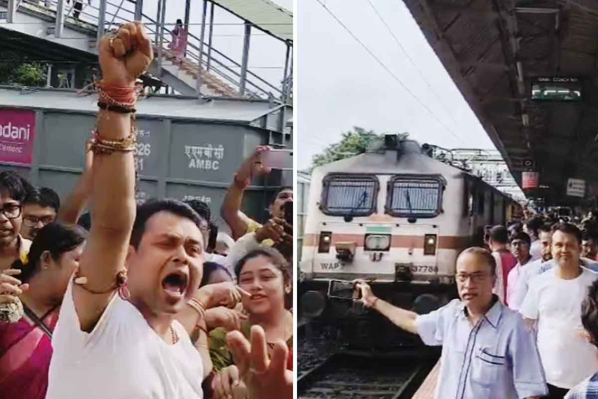 Maa Tara Express at Barrackpore