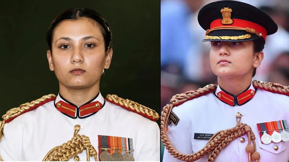 Major Navya Shekhawat