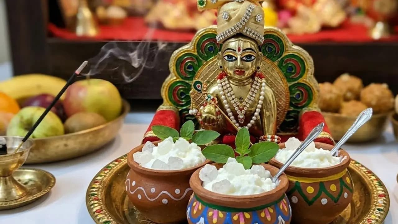 Makhan Mishri on Janmashtami