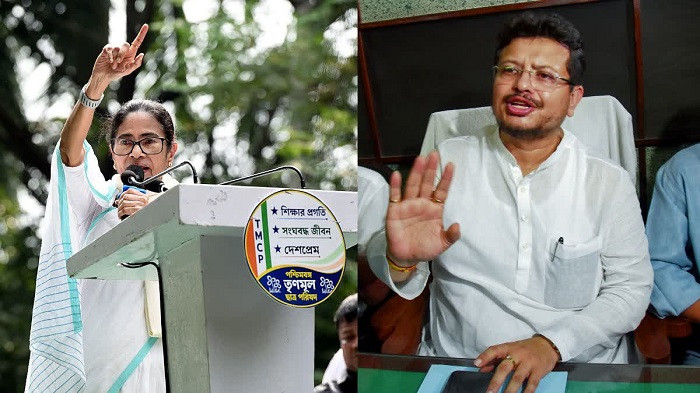 Mamata Banerjee  and Ritabrata Banerjee