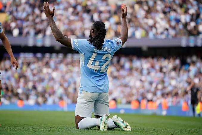 Manchester City 5-3 Sunderland
