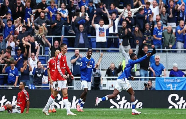 Manchester United failed to win despite taking the lead twice