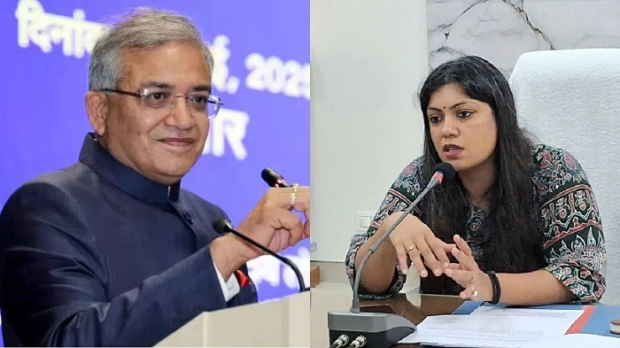 Gyanesh Kumar's daughter Medha Roopam
