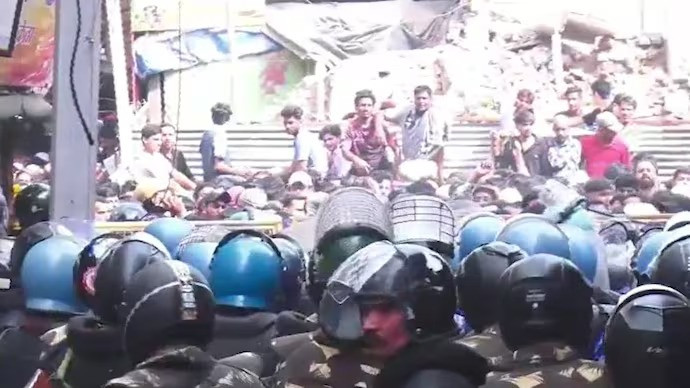 Mosque razing turns flashpoint in Ujjain