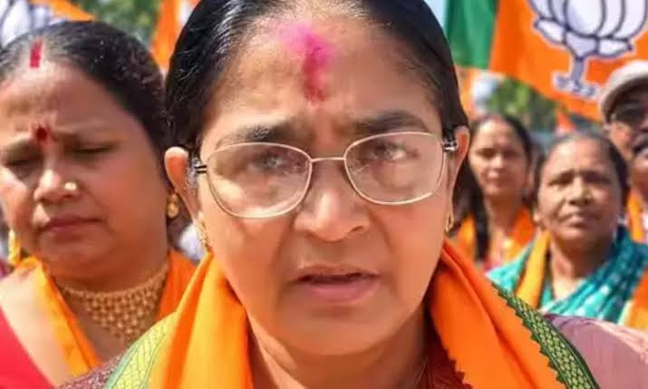 Nandigram BJP Candite Hasirani Rath
