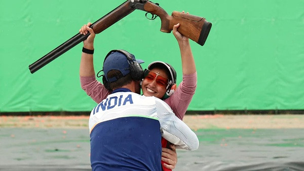Neeru Dhanda doubles up on gold as Kynan Chenai helps India make trap history