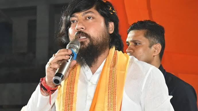 Nisith Pramanik arrives in Bagdogra
