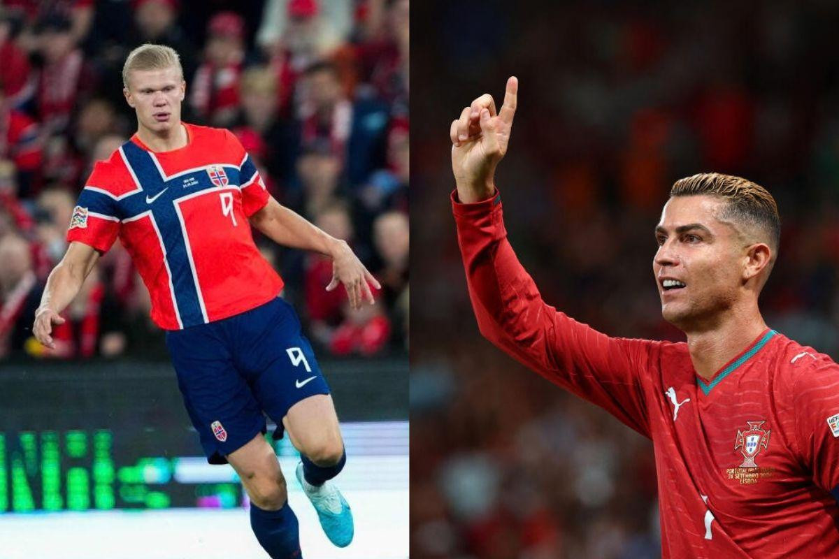 Norway vs Portugal. UEFA Nations League