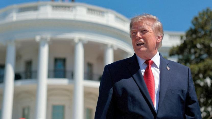 US President Donald Trump