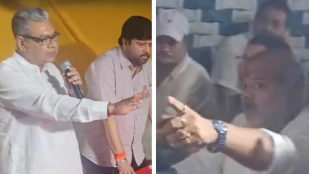 Piyush Kanoria got into an argument with Sharadwat Mukhopadhyay