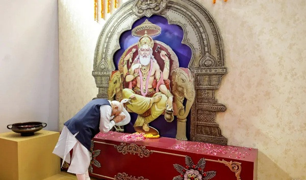 PM Modi congratulated Vishwakarma Puja