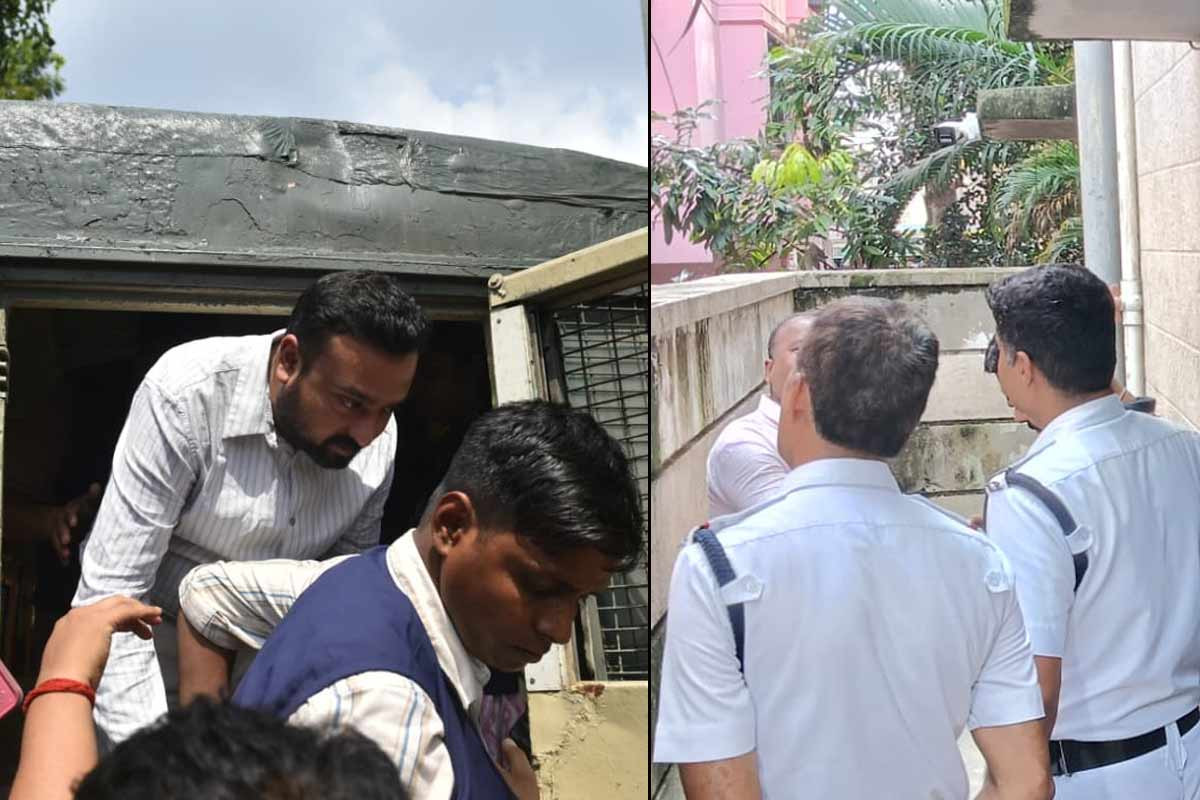 police raid Abhishek Banerjee house