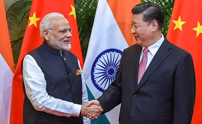 Prime Minister Narendra Modi and Chinese President Xi Jinping