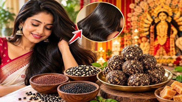 'Protein and Collagen Laddu'