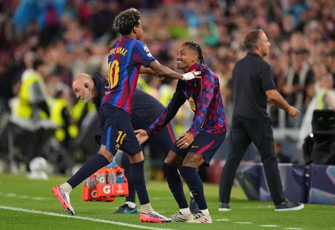 PSG's hat-trick hero names Barcelona among Champions League
