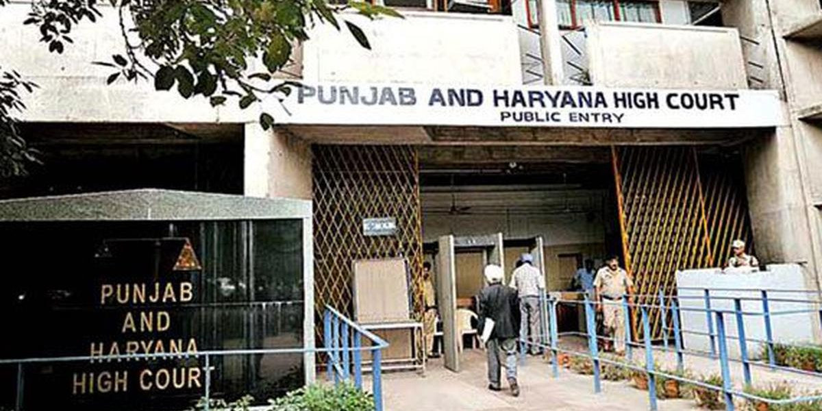Punjab and Haryana high court