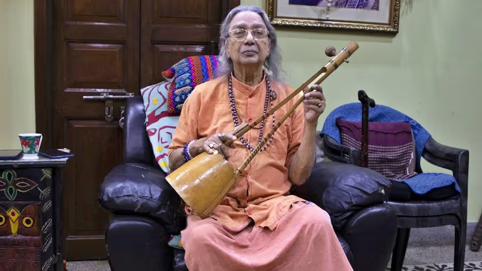 Purnadas Baul at janatar darbar