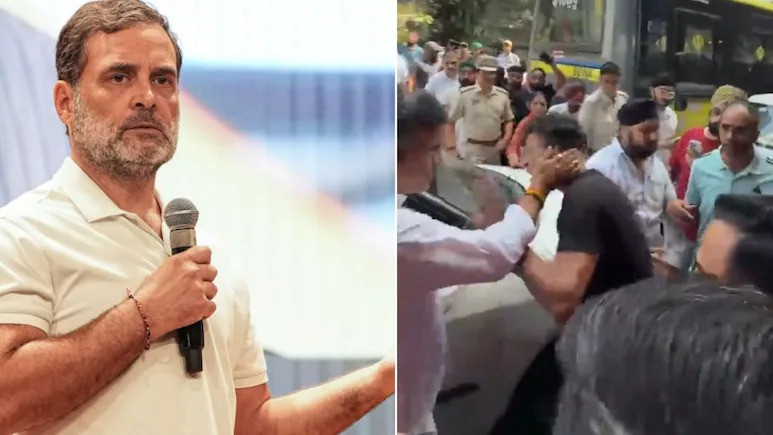 Rahul Gandhi On Delhi Minister Slapgate