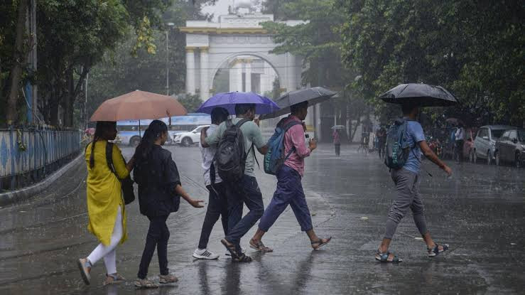 Rainfall to increase in South Bengal