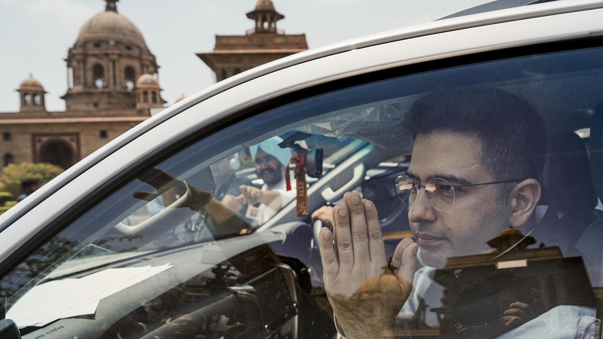 Rajya Sabha MP Raghav Chadha