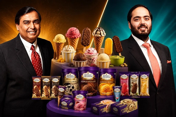 Reliance Ice Cream; Bombay Creamery Enters Indian Market