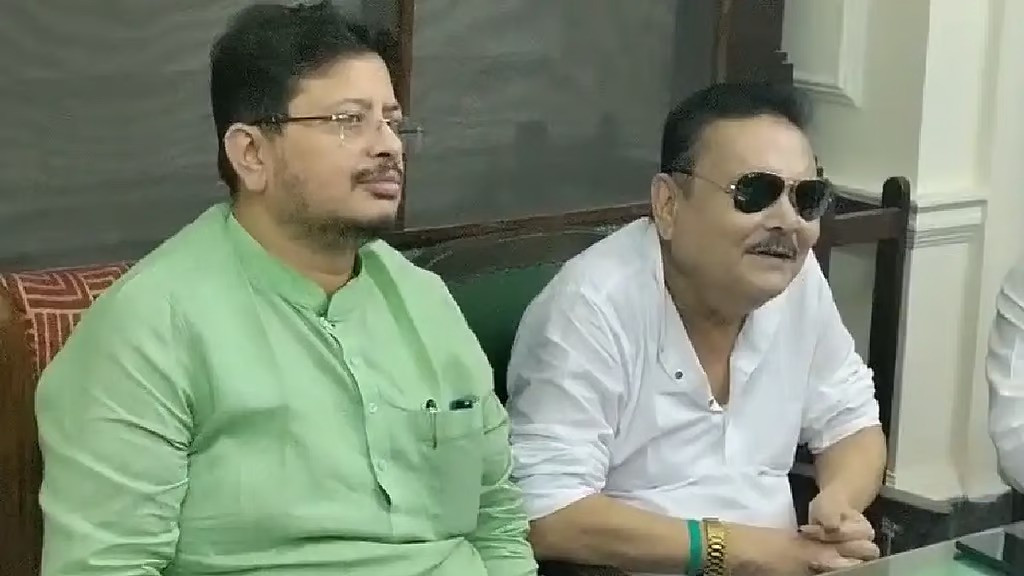 Ritabrata Banerjee &  Madan Mitra
