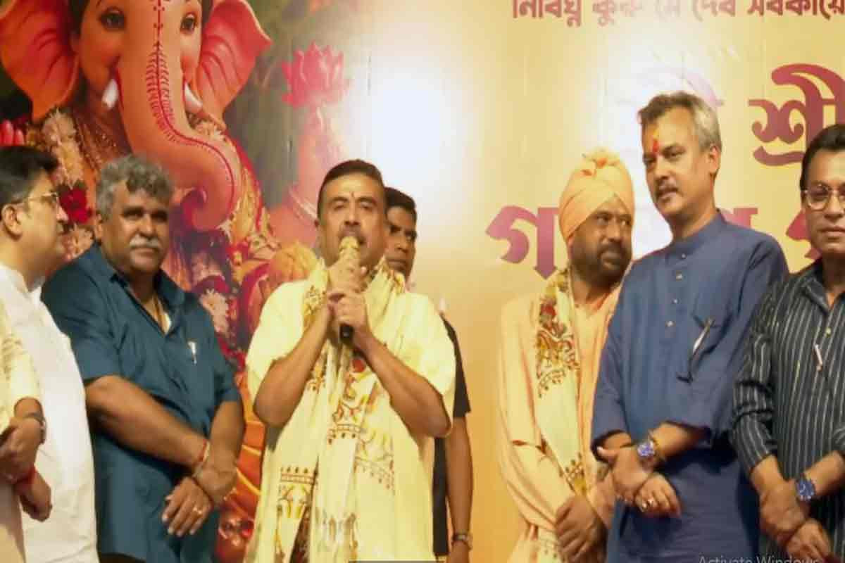 CM Suvendu Adhikari
