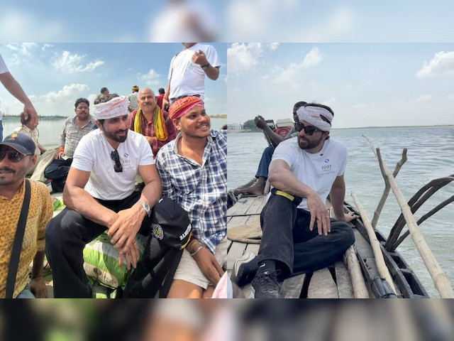 Sonu Sood in Bihar