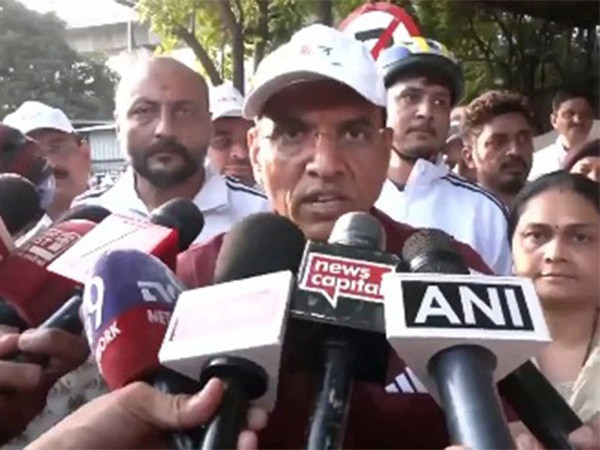 Sports minister Mansukh Mandaviya