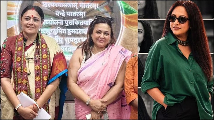 Sreelekha posts a photo with Agnimitra