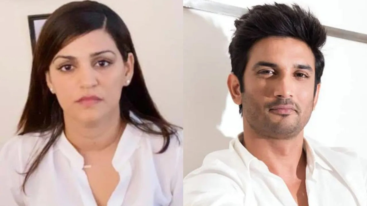 Sushant Singh Rajput & Shweta Singh Kirti