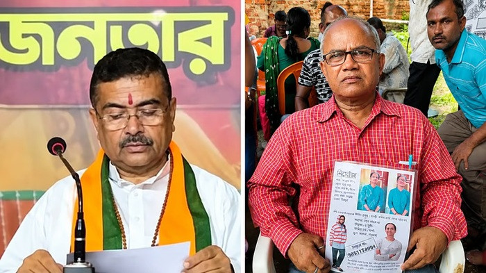 Suvendu Adhikari and Ardhendu Sinha