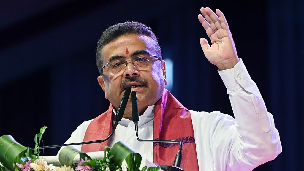 CM Suvendu Adhikari