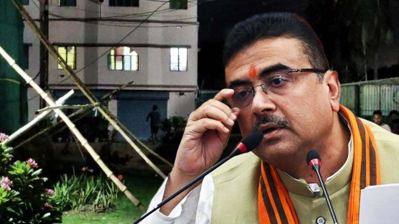 CM Suvendu Adhikari rented house at Kolaghat