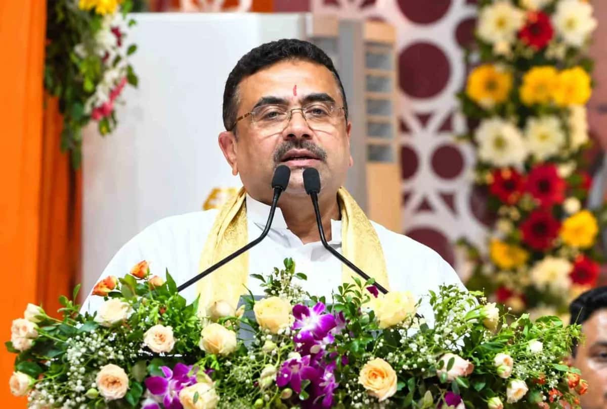 CM Suvendu Adhikari