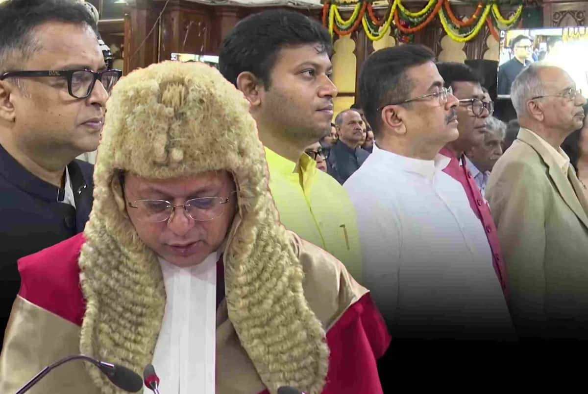 Swearing-in of the Chief Justice of the Calcutta High Court