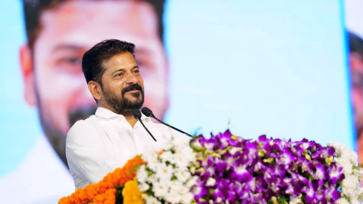 Telangana Chief Minister A Revanth Reddy