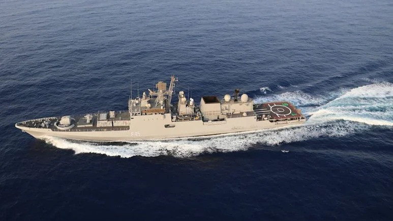 The Foreign Ministry said the incident took place in international waters