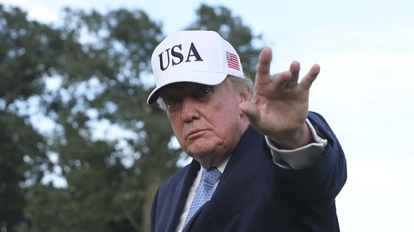 President Donald Trump