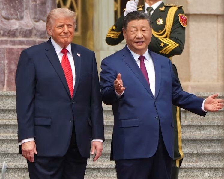 Trump plans to greet Xi at airport on arrival