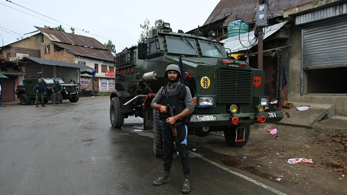 Two Militants Killed in Counter-Terror Operation in Udhampur