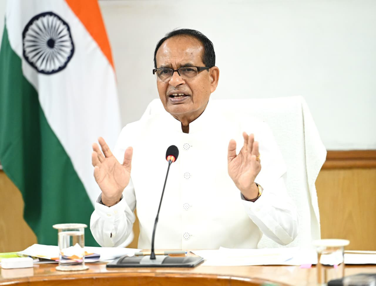 Union Agriculture Minister Shivraj Singh Chouhan