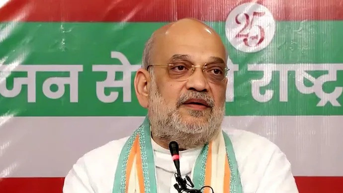 Union Home Minister Amit Shah