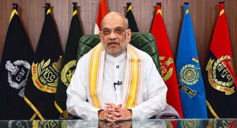 Union Home Minister Amit Shah